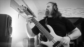 Cannibal Corpse  Frantic Disembowelment bass cover [upl. by Alver]