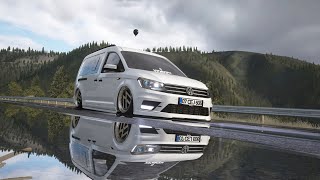 WOLKSWAGEN CADDY İLE AGALARLA MANGALA GİDİYORUZ  ASSETTO CORSA [upl. by Akyssej]