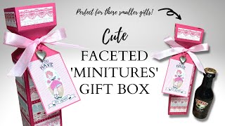 Cute Faceted MINITURES Gift Boxes [upl. by Efthim]