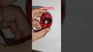 Painting on Eggshell eggshellcraft art painting howtodraw artshorts incredible amazingart yt [upl. by Stambaugh169]