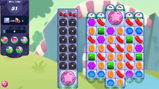 Candy Crush Saga LEVEL 1703 NO BOOSTERS new [upl. by Haneekas]