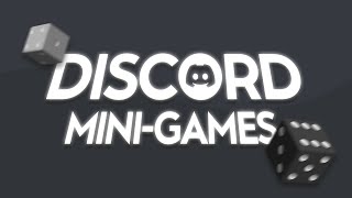 How to make a Minigame Bot for discord [upl. by Maddalena]