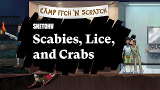 Scabies Lice amp Crabs A Study Guide Part 1  Sketchy Medical  USMLE Step 1 [upl. by Aisena]