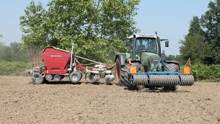 Rice seeding Rabe  818vario  Maag  Kongskilde 3 meters [upl. by Tdnaltroc874]