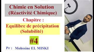 Chimie en solution  Équilibre de précipitation EX3 [upl. by Deyas904]