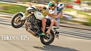 BIKERS 105  BMW Ducati Honda Suzuki Yamaha Kawasaki amp MV Agusta [upl. by Remot620]