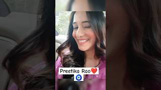 Preetika Rao shorts preetikarao712 BTS  PackUp [upl. by Deeann733]