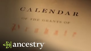 National Probate Calendar on Ancestry UK  Ancestry [upl. by Yssac]