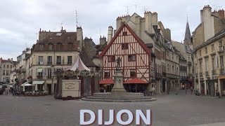 ► Balade dans le centre historique de Dijon Bourgogne [upl. by Anika]