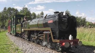 Eastleigh Lakeside Railway  Summer Loco Gala  240612 [upl. by Kimble]