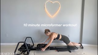 10Minute Microformer Workout 24  Micro Monday [upl. by Patti520]