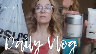 DAILY VLOG Sun Elixir de la IMAR super SPF si pareri nepopulare despre feminitate [upl. by Rai]