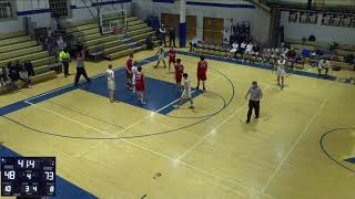 Brighton High School vs Penfield JV Mens Basketball [upl. by Janith84]