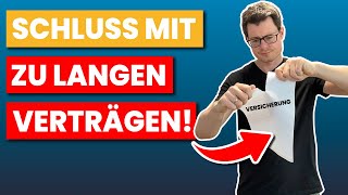 Versicherung kündigen trotz langer Vertragslaufzeit  5 Jahresvertrag vorzeitig kündigen [upl. by Esorlatsyrc]