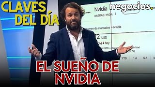 Claves del día El sueño de Nvidia Von der Leyen monarca absoluta y Rutte frente a Putin [upl. by Botsford]