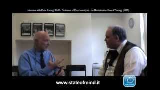 Mentalization Based Therapy  Interview with Peter Fonagy PhD  Anne Freud Centre London [upl. by Ecirad]