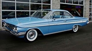 1961 Chevrolet Impala Bubble Top 348 V8 [upl. by Ethbun]