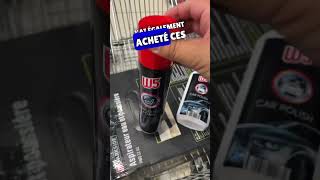 J’ai tout acheté chez Lidl astuce voiture lidl parkside nettoyage car [upl. by Haile]