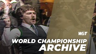 The First World Championship 147 1983  Cliff Thorburn vs Terry Griffiths [upl. by Nort]