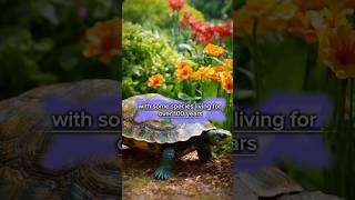 The Incredible Longevity of Tortoises Natures Slow and Steady Survivors amazingfacts facts [upl. by Nisotawulo]