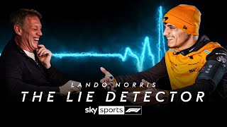 Lando Norris PREDICTS his first ever F1 RACE WIN 🤯🔮  The Lie Detector [upl. by Keifer]