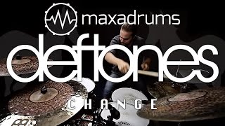 DEFTONES  CHANGE IN THE HOUSE OF FLIES Drum Cover amp Transcription Sheet Music [upl. by Modnarb39]