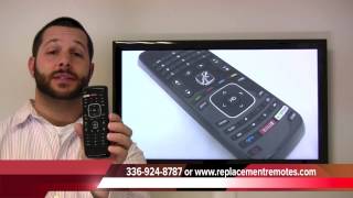 Vizio XRT110 Remote Control PN 098003060940  ReplacementRemotescom [upl. by Nomsed183]