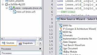 5 Secciones fundamentales de VHDL librerías entidad y arquitectura [upl. by Nnuahs884]