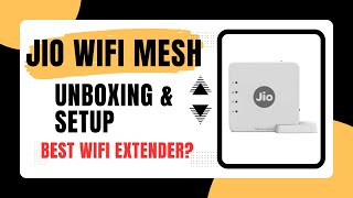 Extend Your WiFi Coverage With This Small Device  JioWiFi Mesh [upl. by Erot]