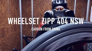 ZIPP 404 NSW WHEELSET ОБЗОР КИТАЙСКОГО КАРБОНА СТОИТ ЛИ ЕГО БРАТЬ [upl. by Wynnie360]