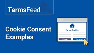 Cookie Consent Examples [upl. by Nanine]