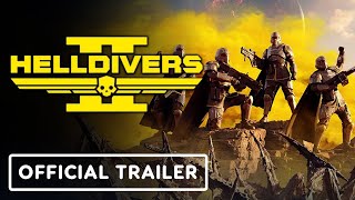 Helldivers 2  Official Coop and Combat Trailer [upl. by Daugherty]