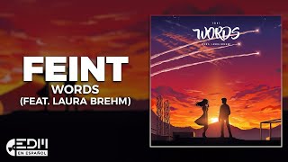 Lyrics Feint  Words feat Laura Brehm Letra en español [upl. by Rundgren]