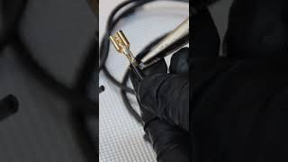 How To Crimp Connectors Without a Crimping Tool shorts crimpingtool diy pliers [upl. by Sherrod905]