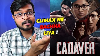 Cadaver Hindi Dubbed Movie Review  Amala Paul  Disney Plus Hotstar [upl. by Hedvig157]