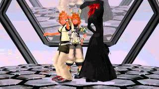 MMDKingdom Hearts Dream Fighter [upl. by Latta]