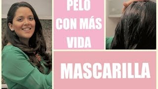 Cómo eliminar el frizz  Mascarilla para el cabello seco y maltratado  Me lo dijo Lola [upl. by Lezirg471]