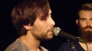 Max Giesinger  Über den Wolken live Berlin Grüner Salon 22092014 [upl. by Eveineg]