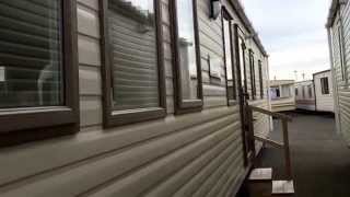 ABI Windermere 38ft x 12ft x 2 bedroom 2013 model Seaways Caravan Sales Blue Anchor Leisure Ltd [upl. by Anjanette]