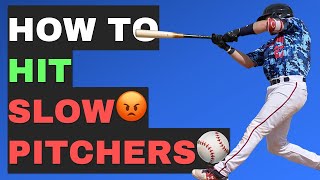 6 Tips on How to Hit Slow Pitching in Baseball [upl. by Eanom]