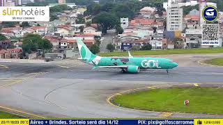 LIVE NO AEROPORTO DE SÃO PAULO CONGONHAS  CGH AIRPORT  SBSP PLANE SPOTTING [upl. by Naie]