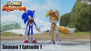 Sonic Boom  Season 1 Episode 1 The Sidekick [upl. by Ytomit]