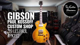 Gibson Paul Kossoff Custom Shop 1959 Les Paul [upl. by Fahy]