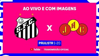 JOGO COMPLETO SANTOS x JABAQUARA  4ª RODADA  PAULISTA SUB20 2023 [upl. by Gruver]