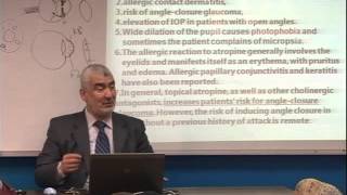 Lecture 13 uses of atropine amp cyclopentolate drugs [upl. by Nylecaj]