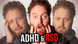 The Truth About ADHD amp Rejection Sensitive Dysphoria [upl. by Tonl]