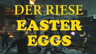 Der Riese Easter Eggs ALL [upl. by Ahsiruam186]