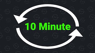 1 Minute Interval Timer [upl. by Nylessej]