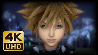 Actual 4K Kingdom Hearts 2 Ending [upl. by Delphinia956]