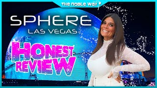 Las Vegas Sphere Experience  Tour amp Review  Is It Worth It [upl. by Jamille746]